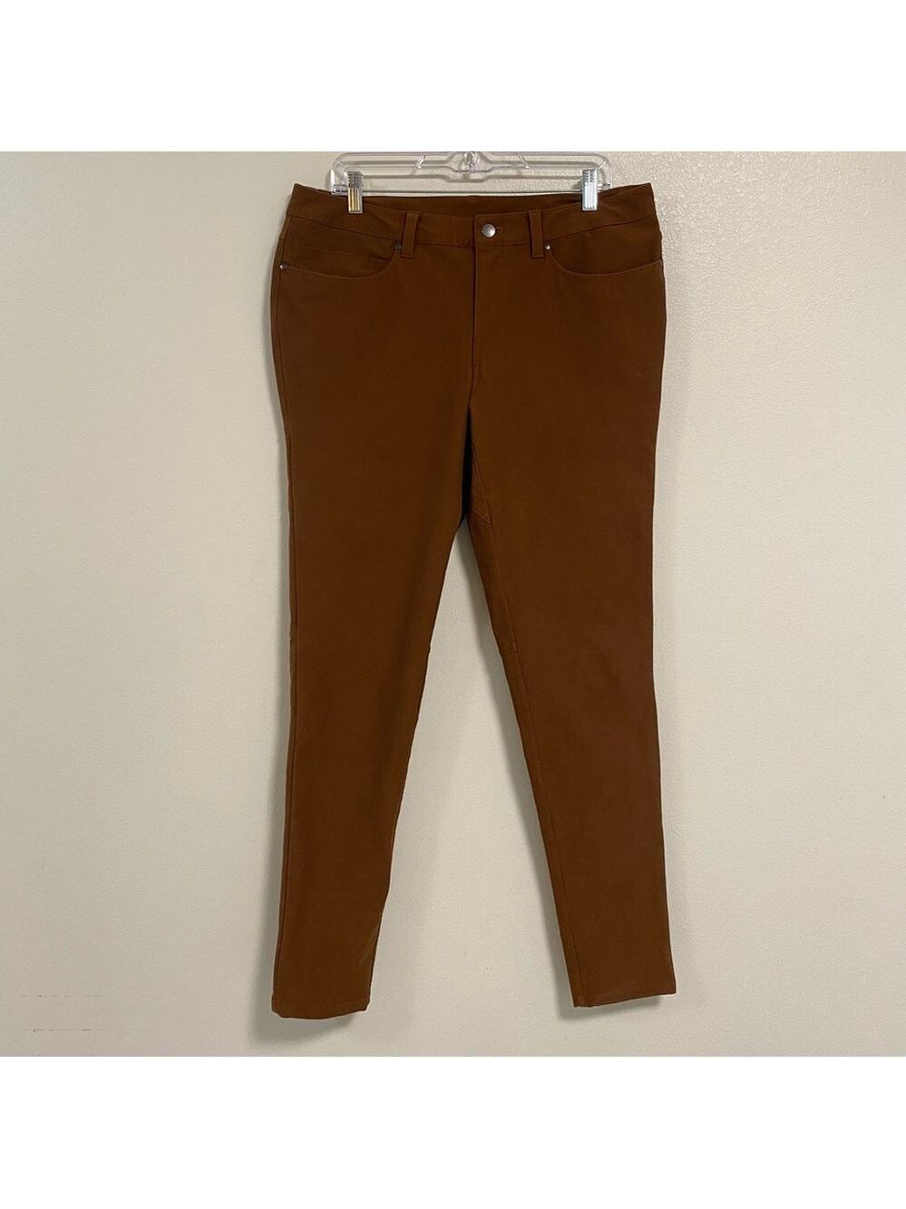 Lululemon Pants Men’s Size 34 Brown ABC tapered Pants Jeans